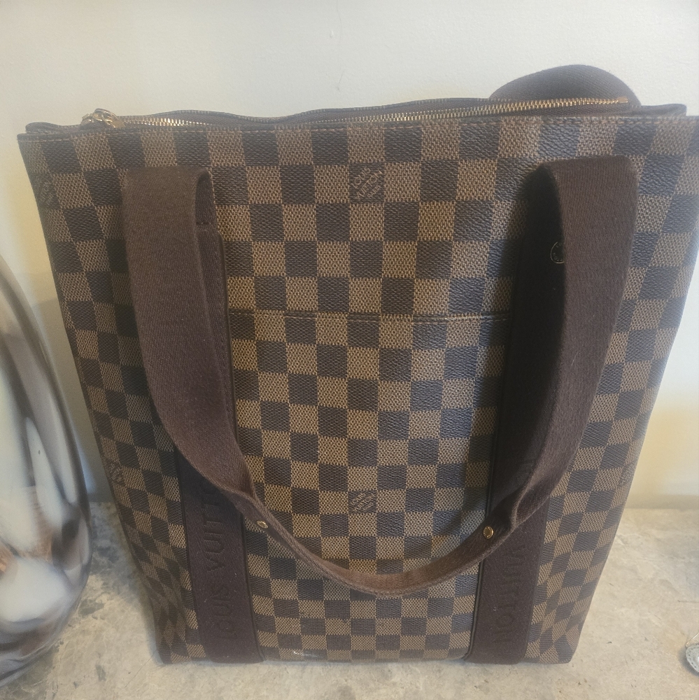Louis Vuitton Damie Ebene Cabas Beaubourg tote